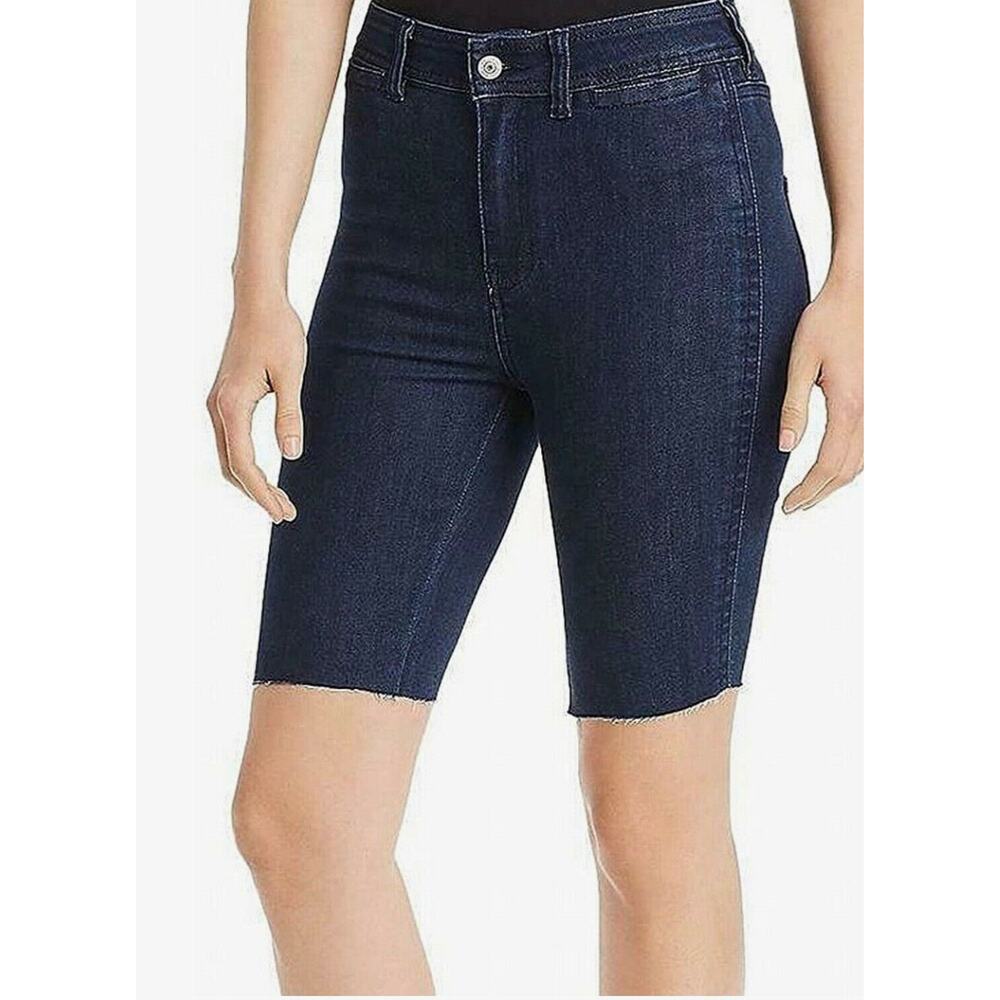 Free People Rince Cobalt bermuda shorts size 24- 0